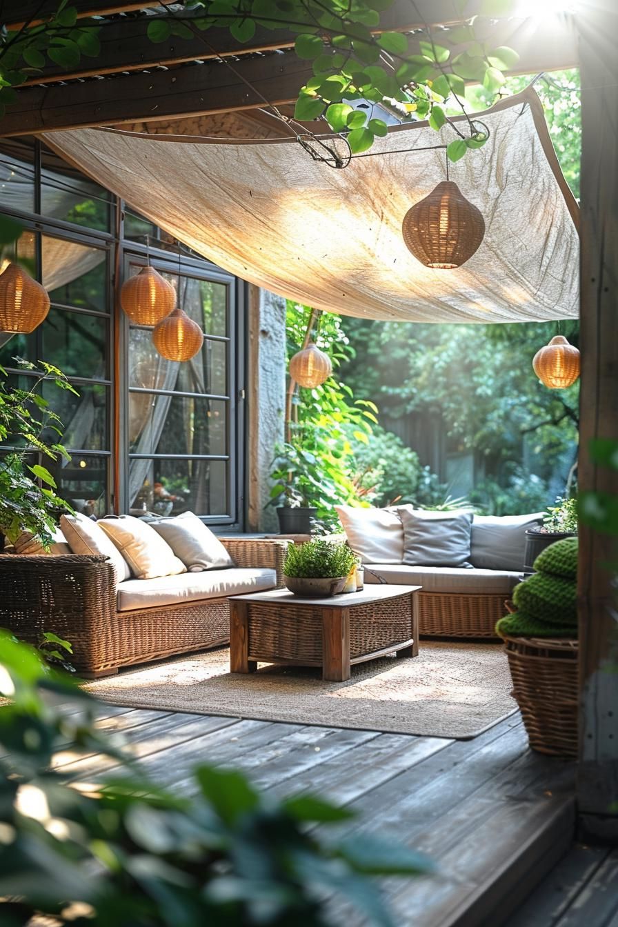 6. Shade Sails for Outdoor Comfort - photo 2