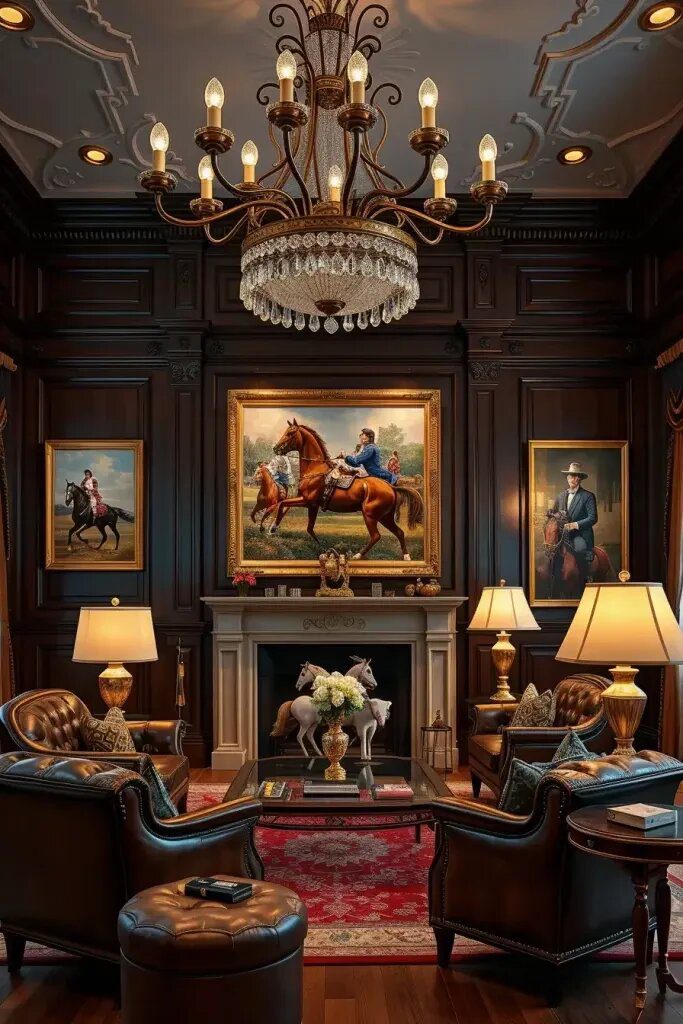 Table Lamps and Chandeliers in Ralph Lauren Style - photo 2