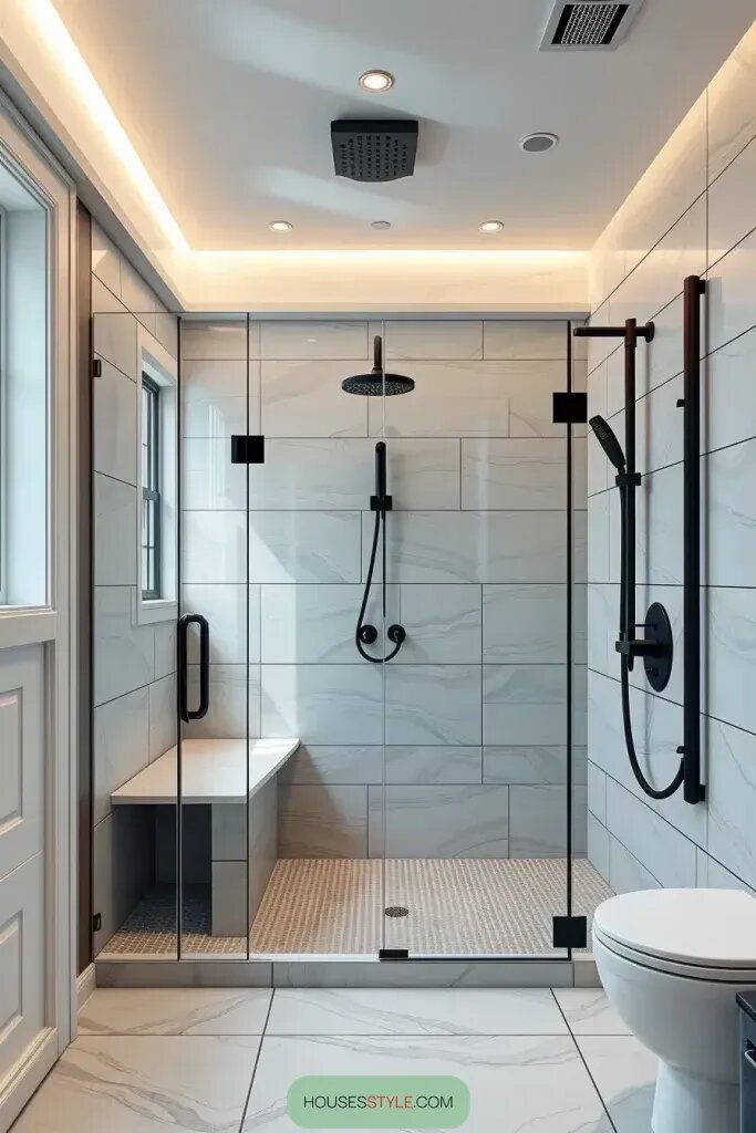 Walk-In Showers That Upgrade Any Ensuite