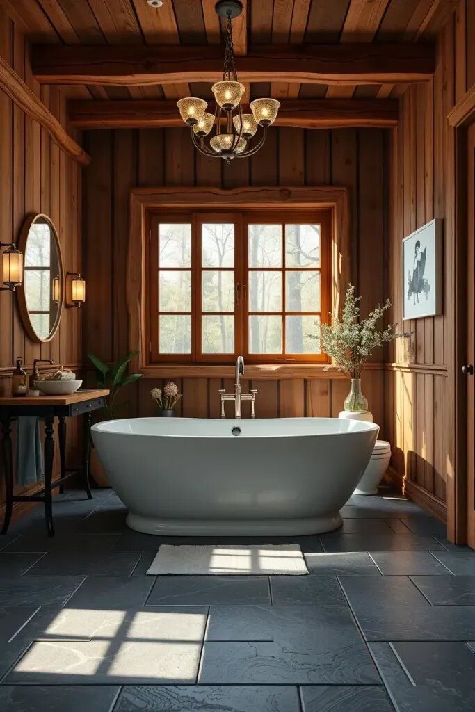 Freestanding Bathtubs for Rustic Style - photo 2