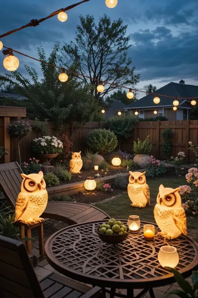 Lighting Up Evenings with Glowing Garden Figurines - photo 2
