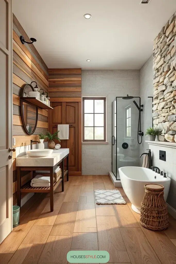 Choosing Natural Materials for Floors and Walls - photo 2