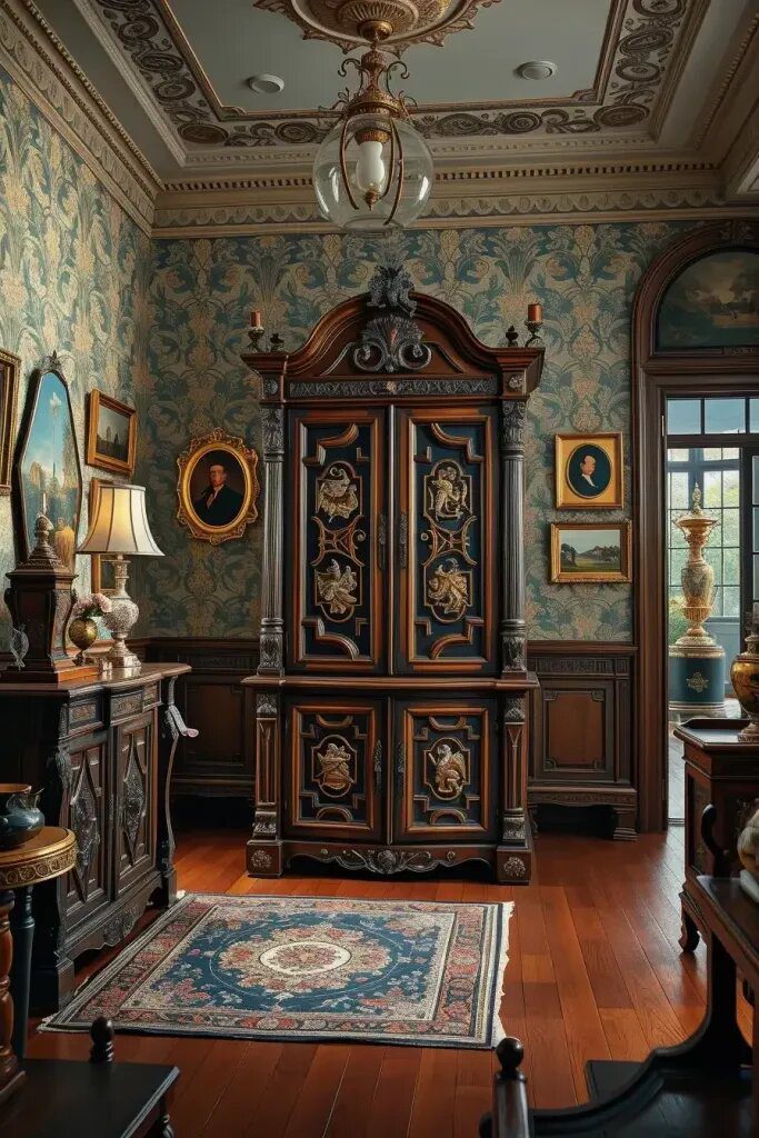 Collecting Heirloom Carved Furniture Pieces