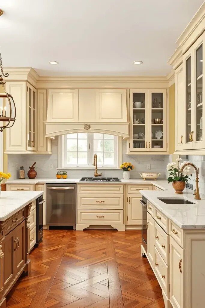 Timeless Charm: How Buttermilk Hues Warm Up Cozy Kitchens - photo 2