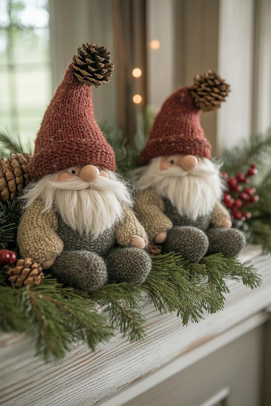 10. Pine Cone Gnome Ideas - photo 2
