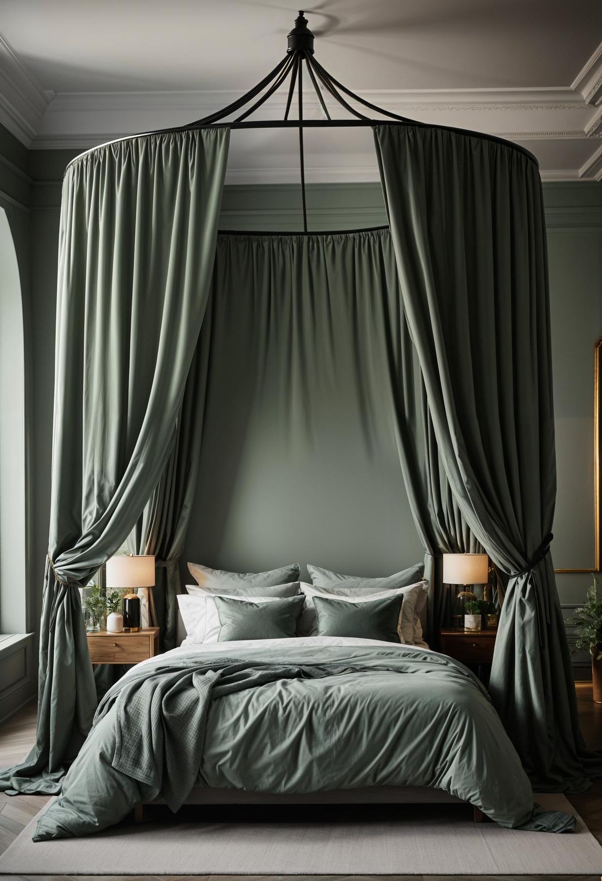 10. Canopy Bed Styling Tips