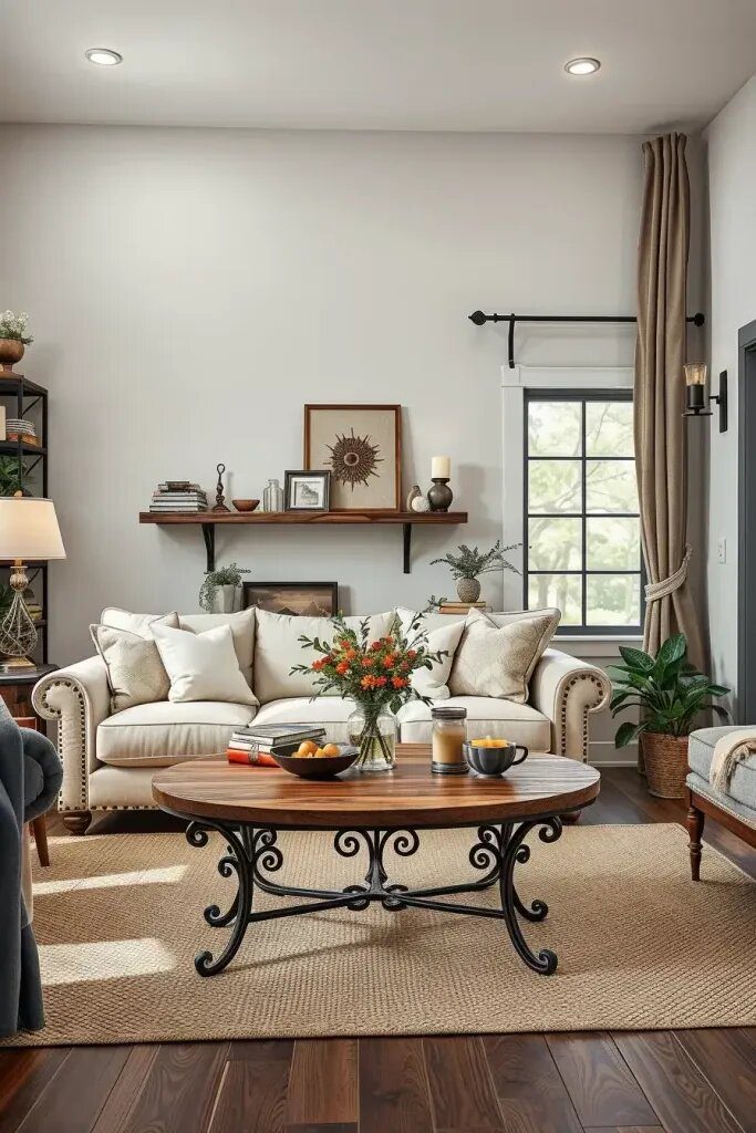 46. Add Iron And Metal Accents