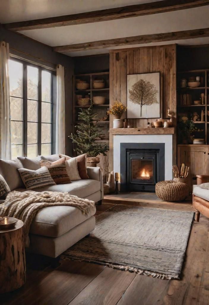 7. Cozy Farmhouse Vibes