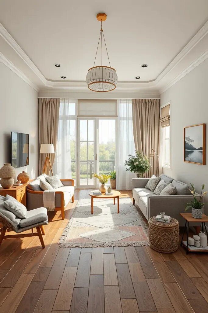 A Warm Introduction to Japandi Living Rooms - photo 2