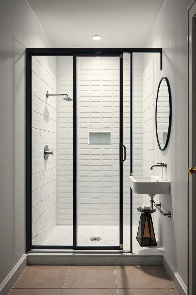 Ultra-Thin Framed Shower Doors For A Sleek Look