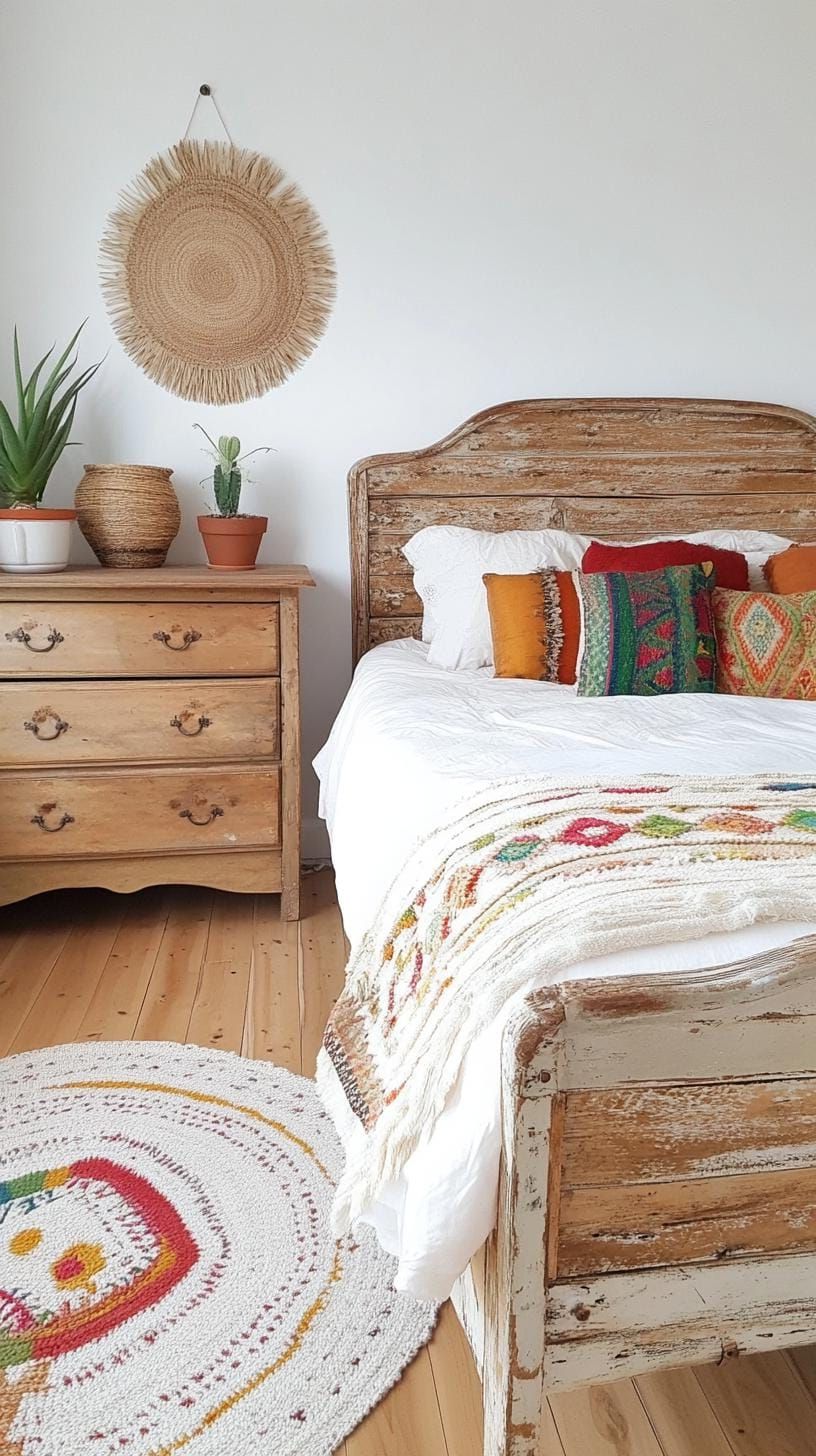 3. Vintage Furniture Touches for Character - photo 2