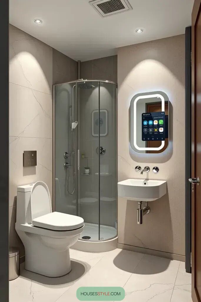 14. Smart Technology Upgrades for Your Ensuite