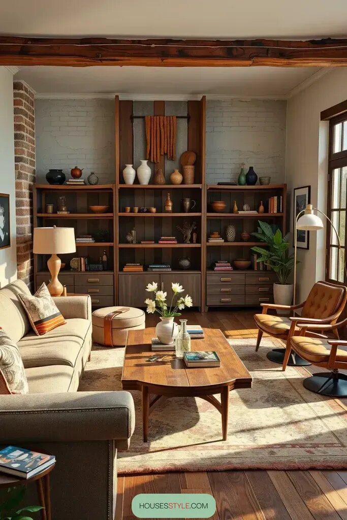 Mixing Fresh Furniture into a Vintage Collection