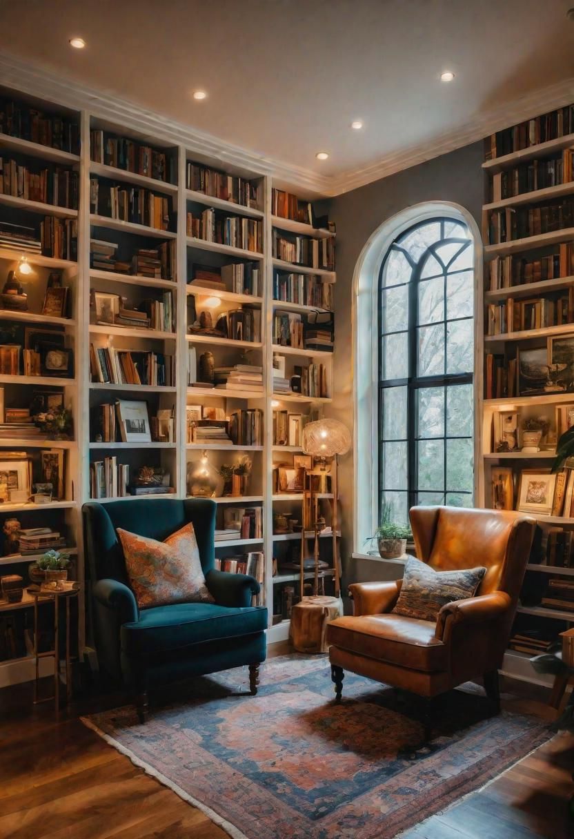 18. Reading Nook Design Ideas