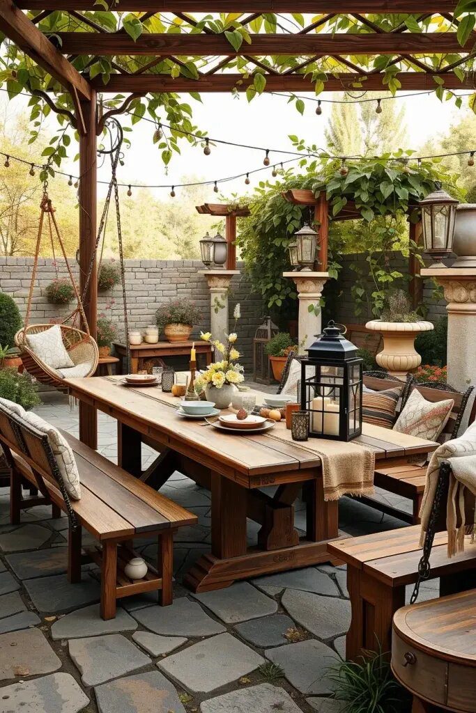 Rustic Wood Dining Spaces With Natural Warmth