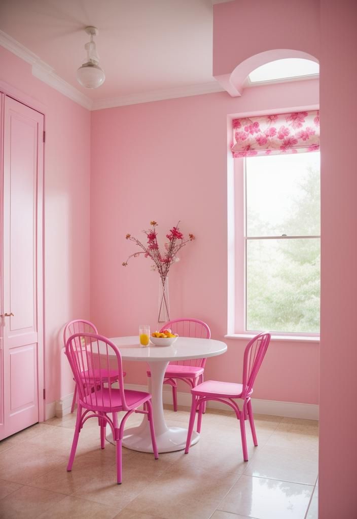 29. Hibiscus Pink Accent Chair Ideas - photo 2