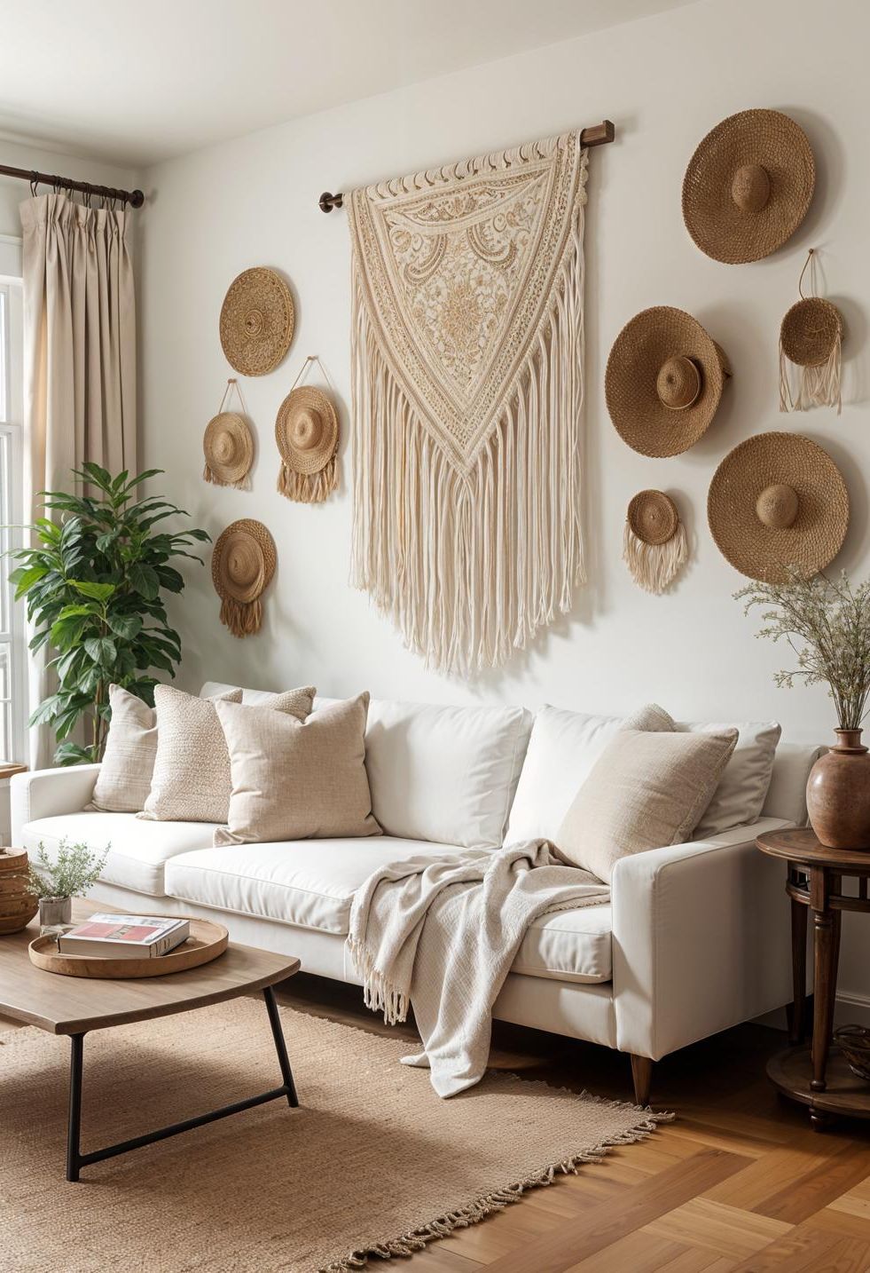 19. Boho Macrame Wall Hanging Ideas - photo 2