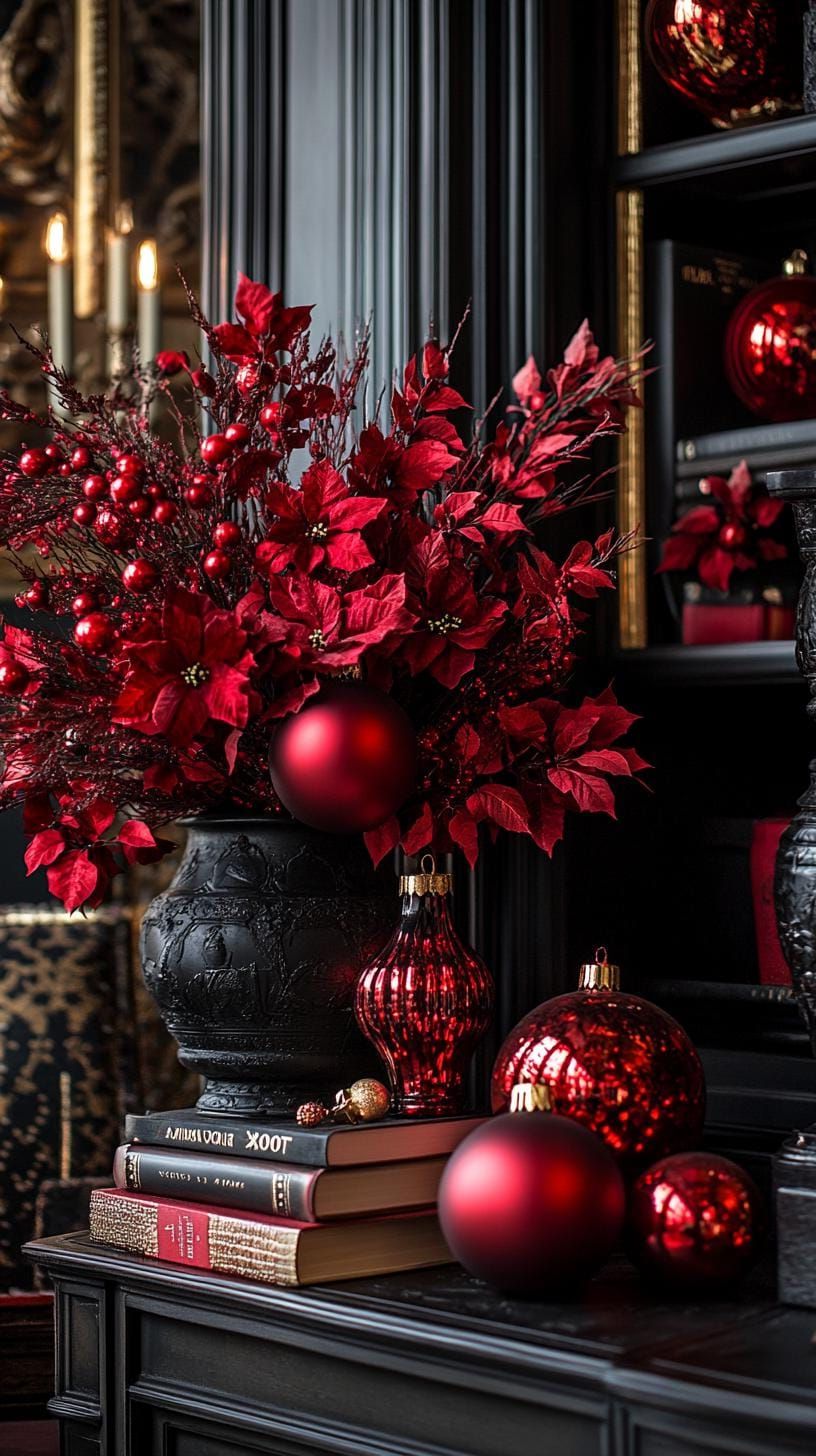 21. Tom Ford-Inspired Luxury Christmas Decor - photo 2