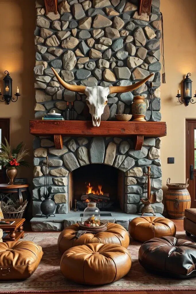 5 Cozy Western Fireplace Looks