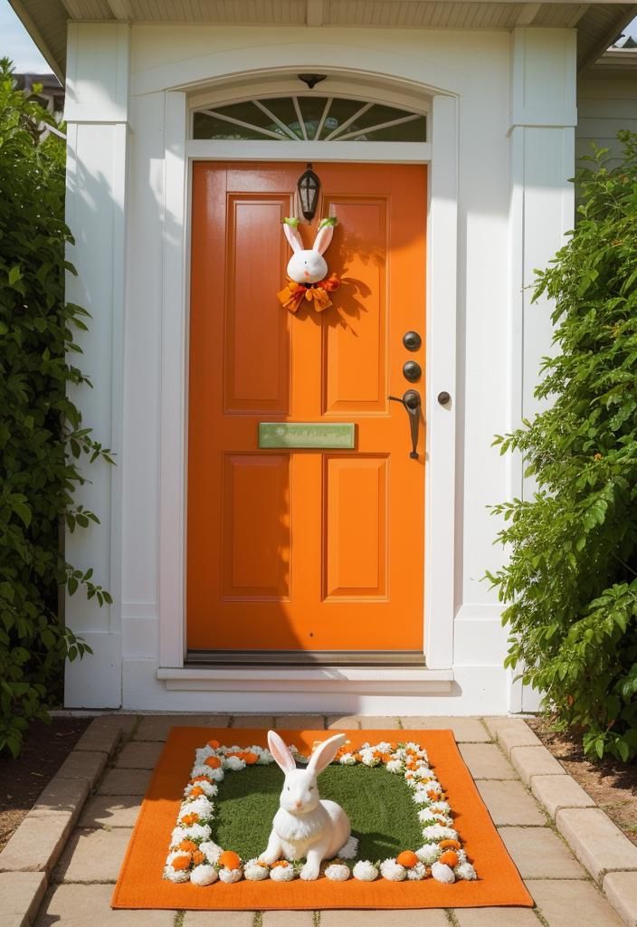 20. Carrot Patch Welcome Mat Ideas - photo 2