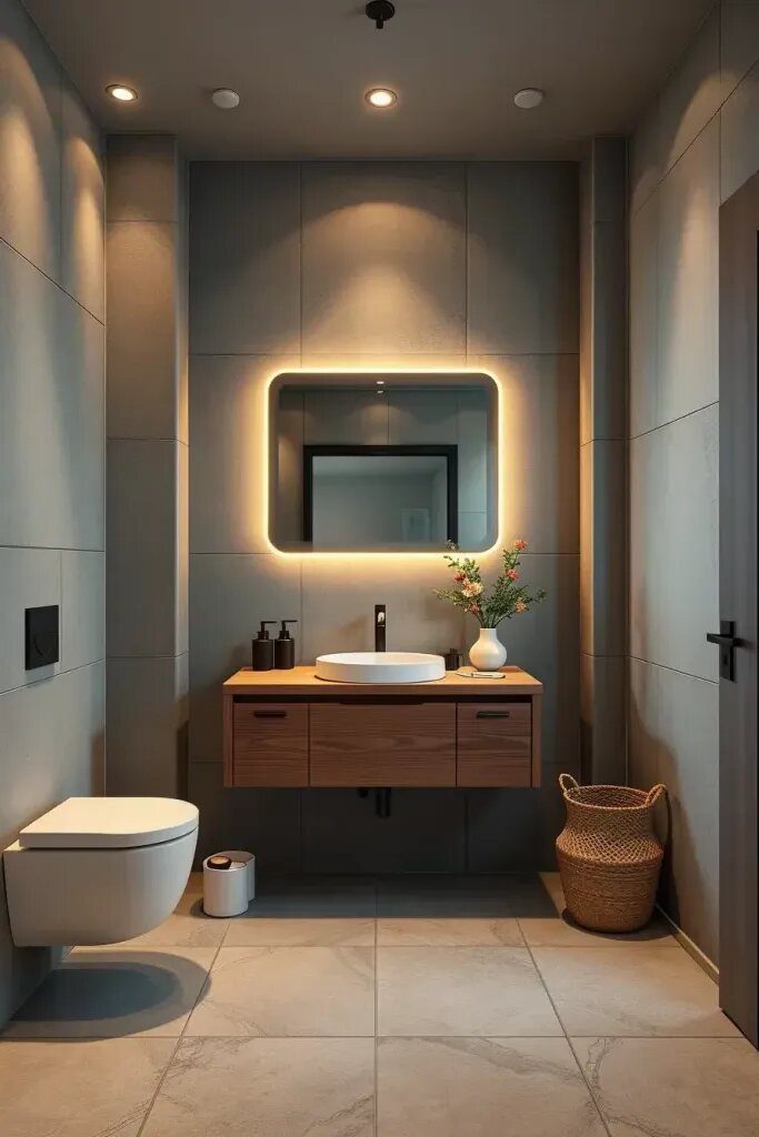 Microcement Walls and Floors for Seamless Surfaces - photo 2