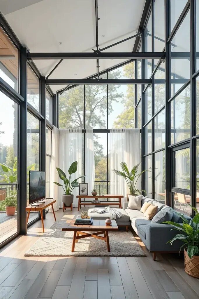 Large Windows and Glass Walls for More Light - photo 3