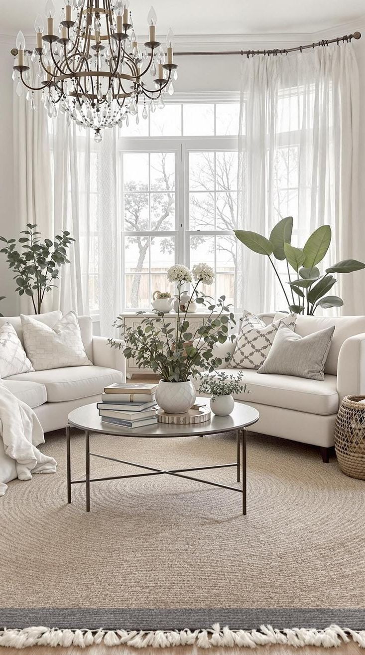 9. Layer Jute And Wool Rugs