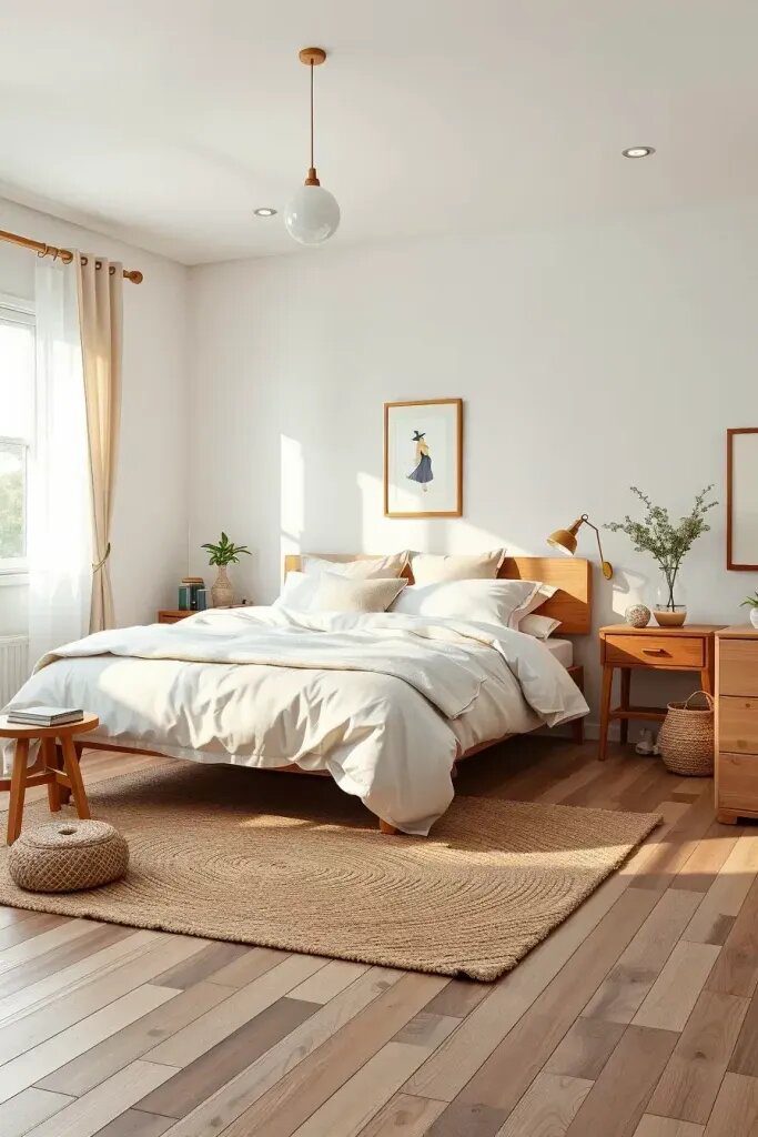 Light Wood Flooring for a Scandinavian Feel