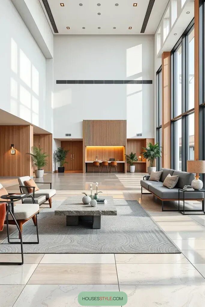 Stylish and Simple Furniture for Welcoming Spaces