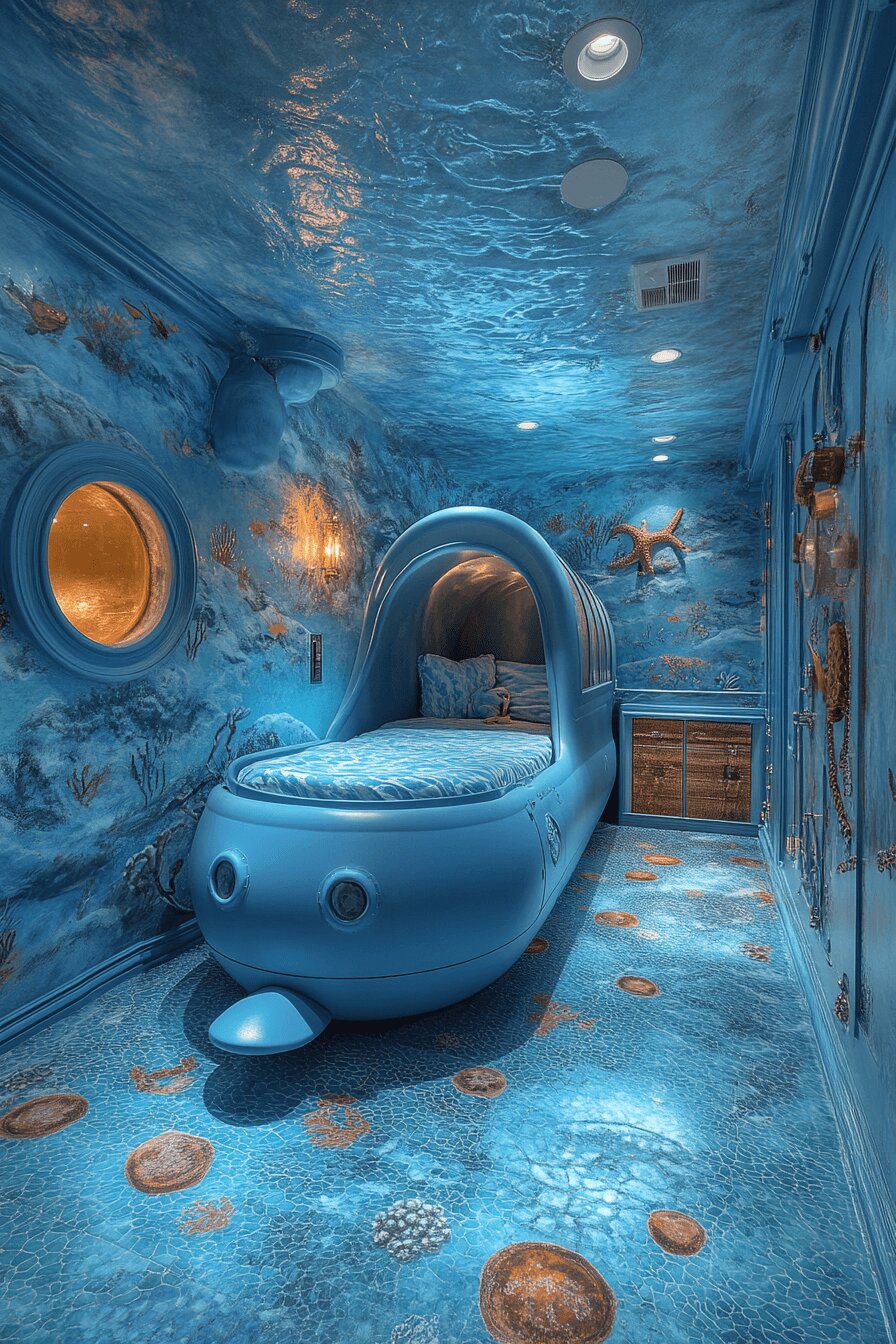 6. Ocean Depths Hideout