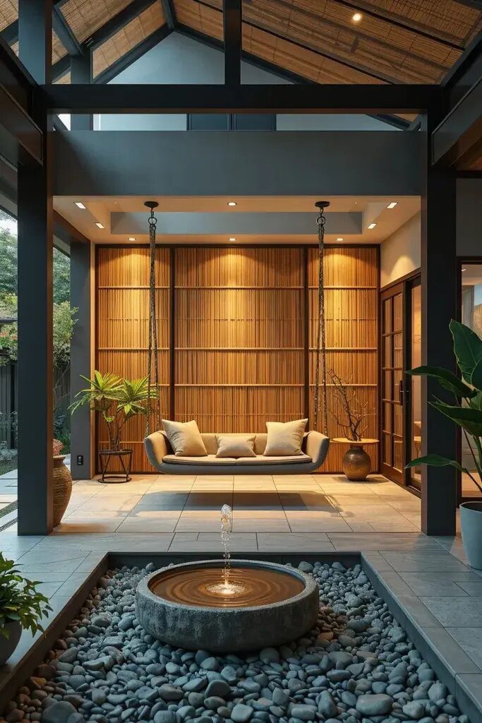 Meditation Swings for a Mindful Moment