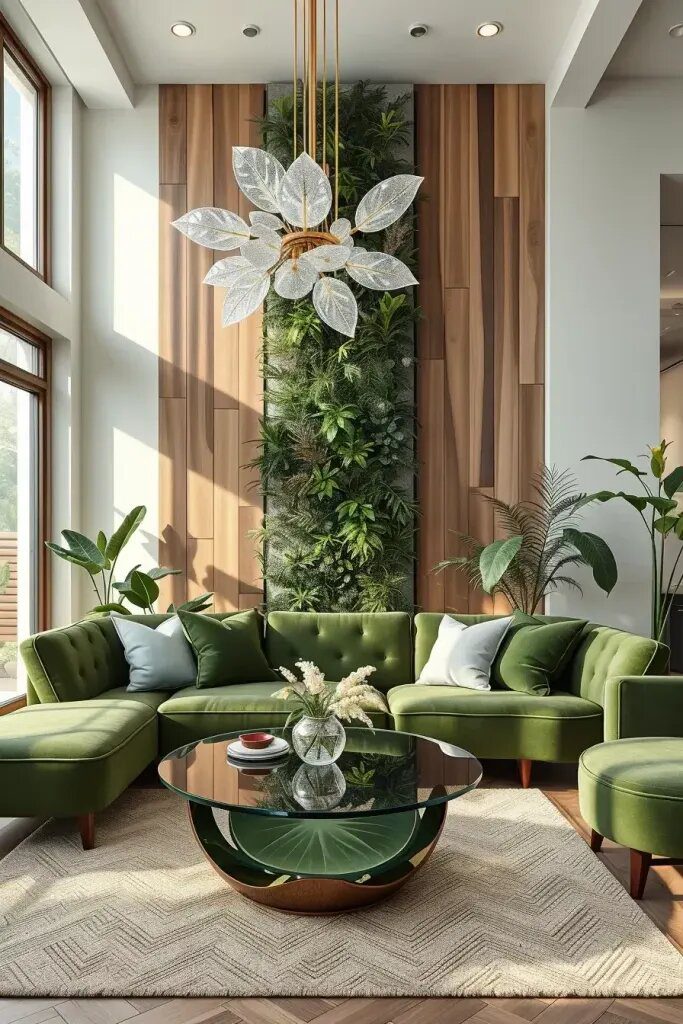 Nature-Inspired Designer Living Spaces with a Unique Touch - photo 2
