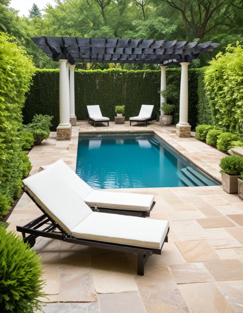 Rectangular Pools for Classic Outdoor Living