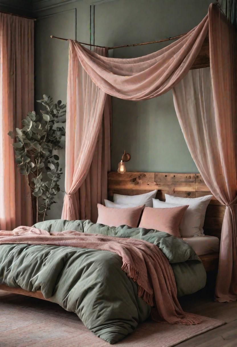 38. Romantic Soft Sage Bedroom Palette - photo 2