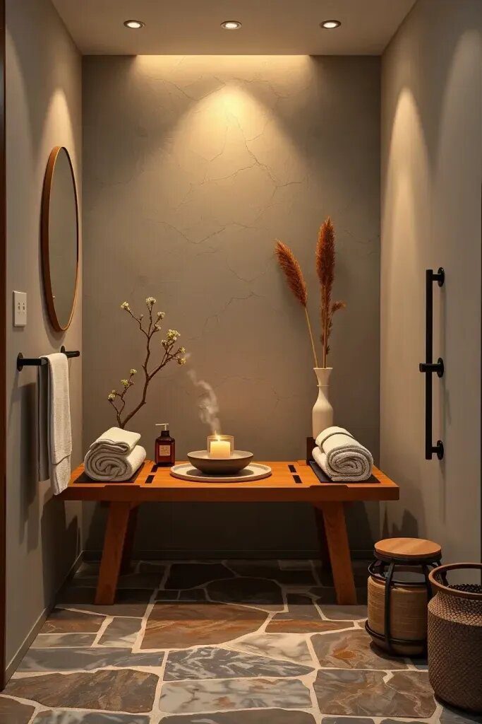 Quiet Corners for a Serene Bathroom - photo 2