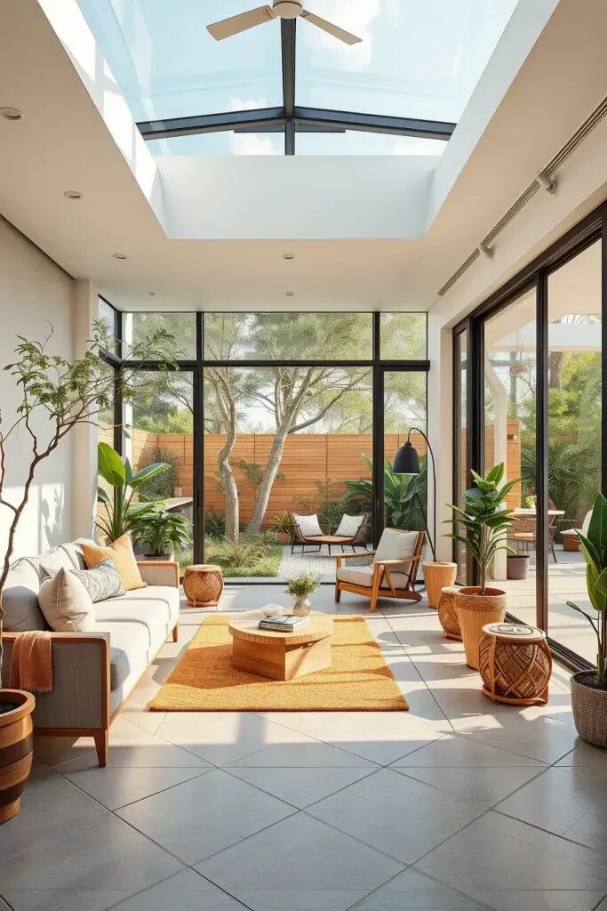 Living Rooms That Blur The Line Between Indoors And Outdoors - photo 2