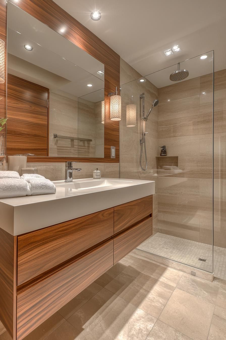 3. Modern Floating Vanity Styles