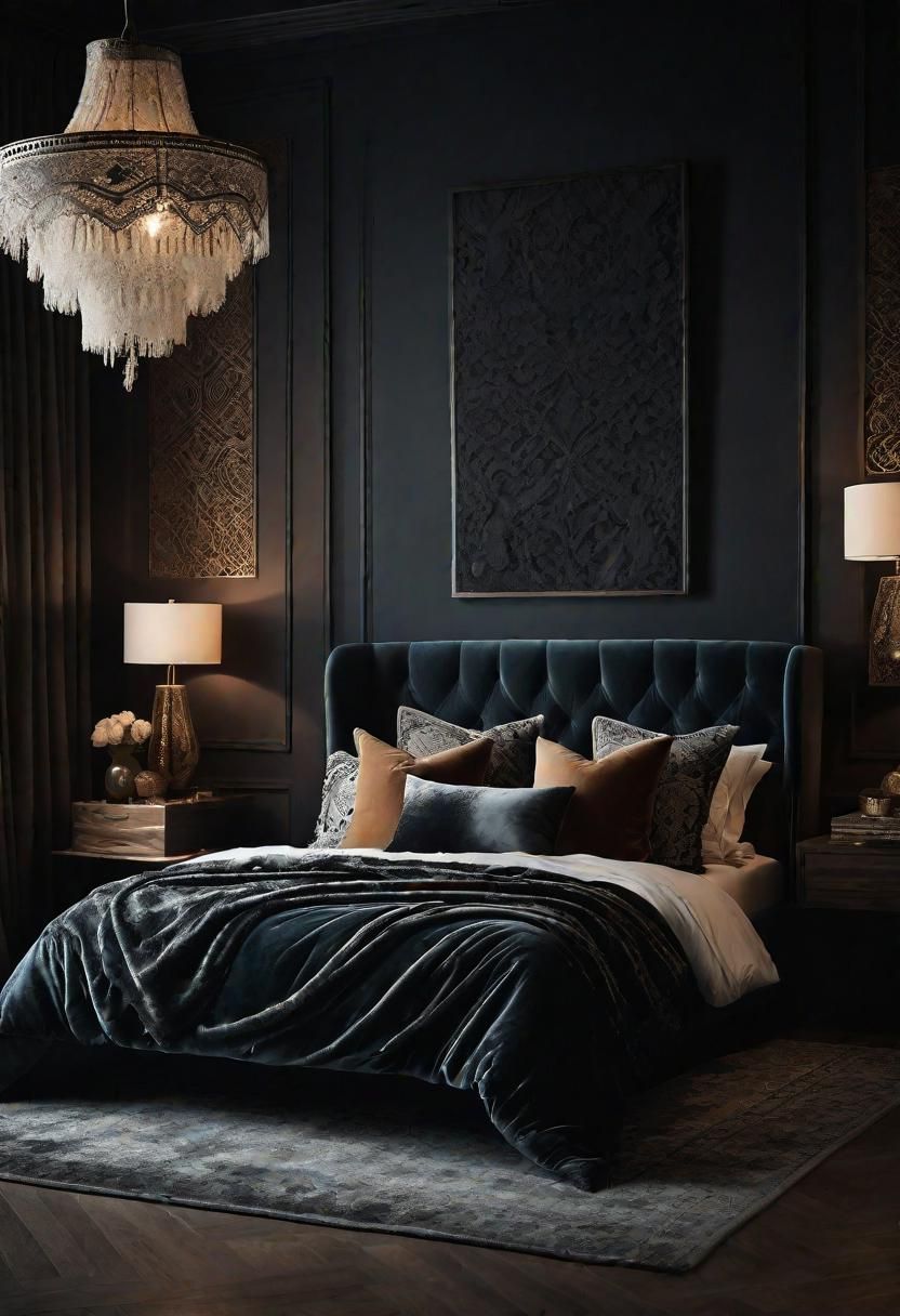 7. Layering Plush Pillows for Coziness