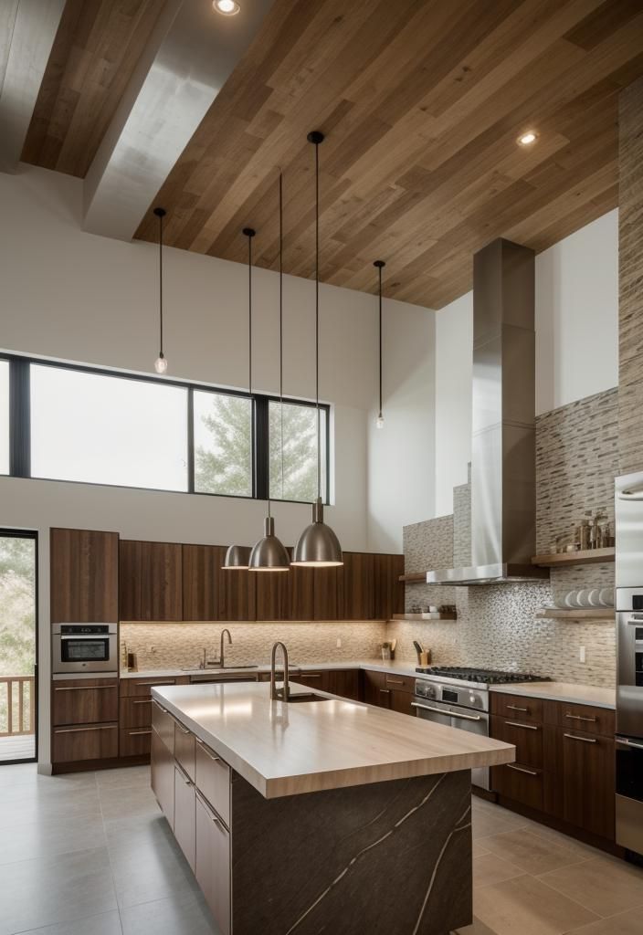 34. How Mixed Material Countertops Are Evolving