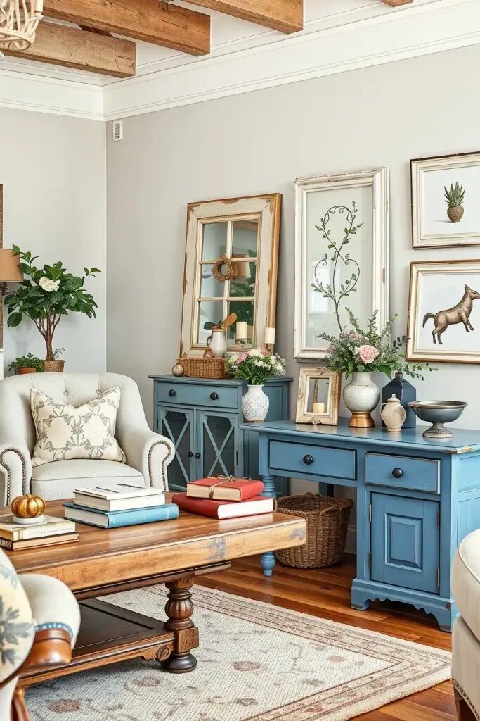 Choose Distressed, Worn-In Furniture