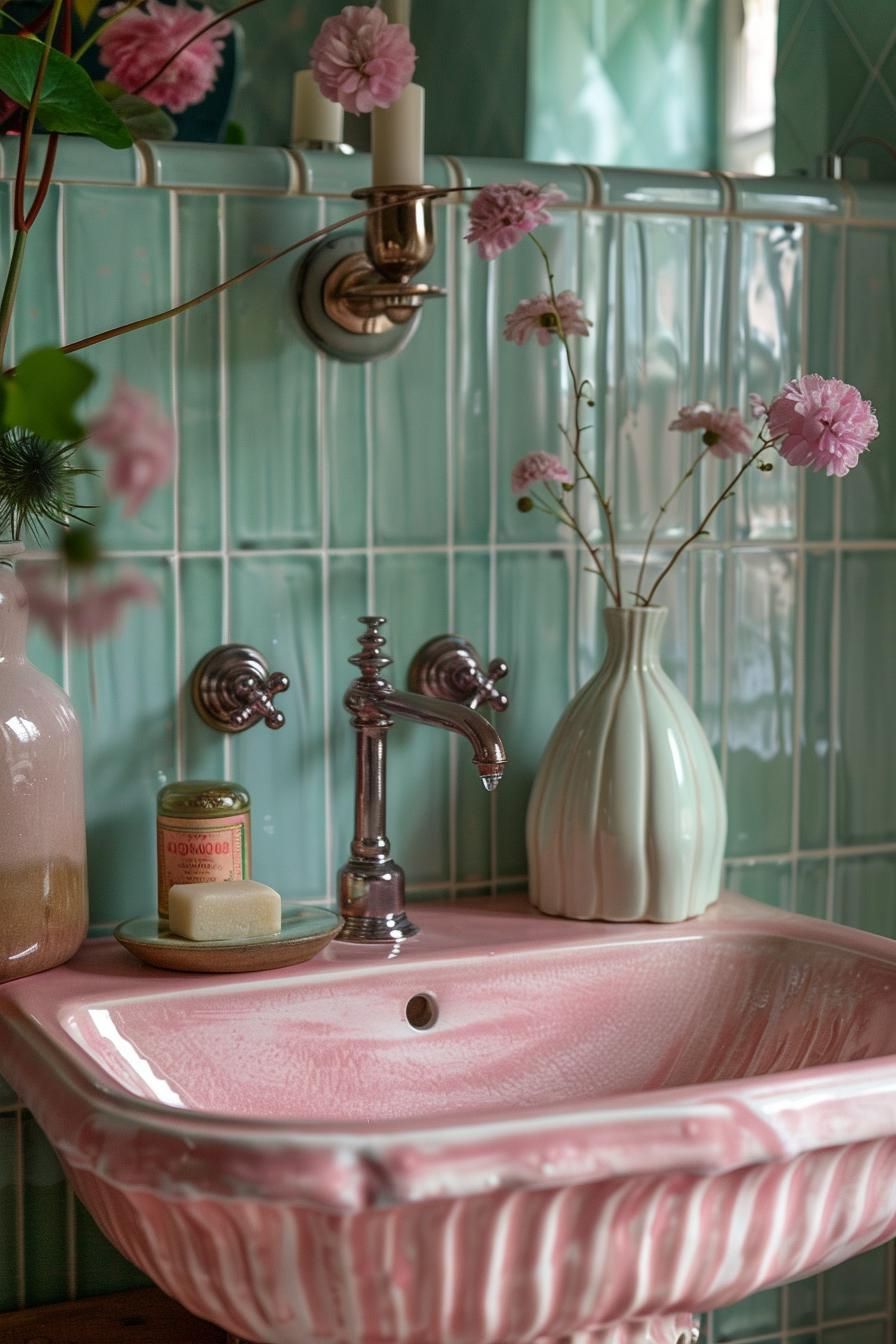 13. Retro Pastel Tile Color Schemes