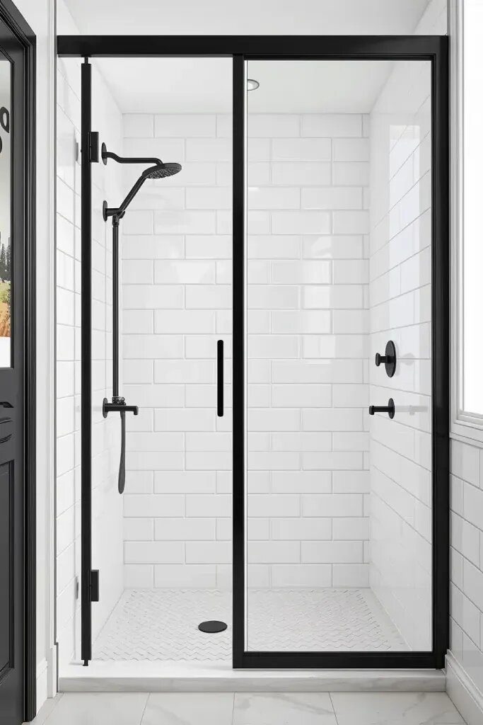 Ultra-Thin Framed Shower Doors For A Sleek Look - photo 2