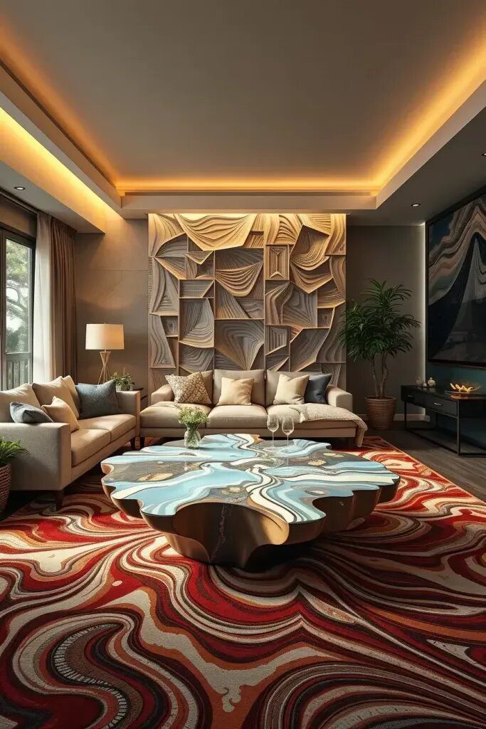 Breaking all the rules: Surreal living spaces