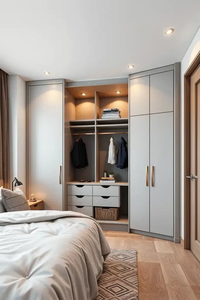Wardrobes With Clever Hidden Storage