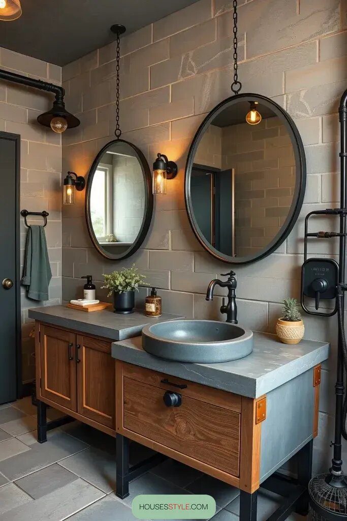 Concrete Sinks and Countertops for Industrial Style - photo 2