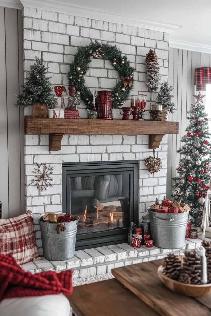 11. Rustic Metal Holiday Accents - photo 2