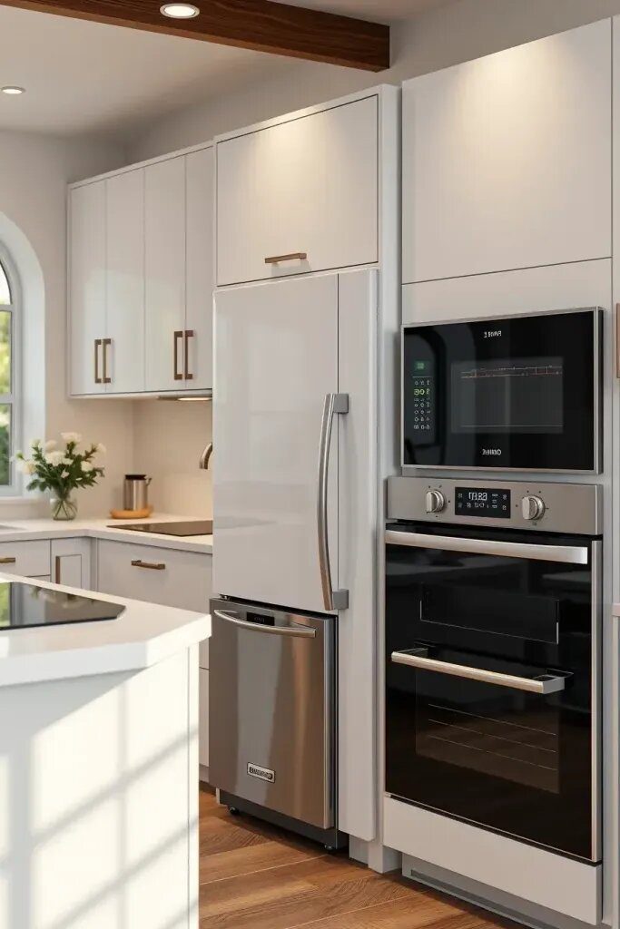 Appliances Built Into Cabinetry - photo 2