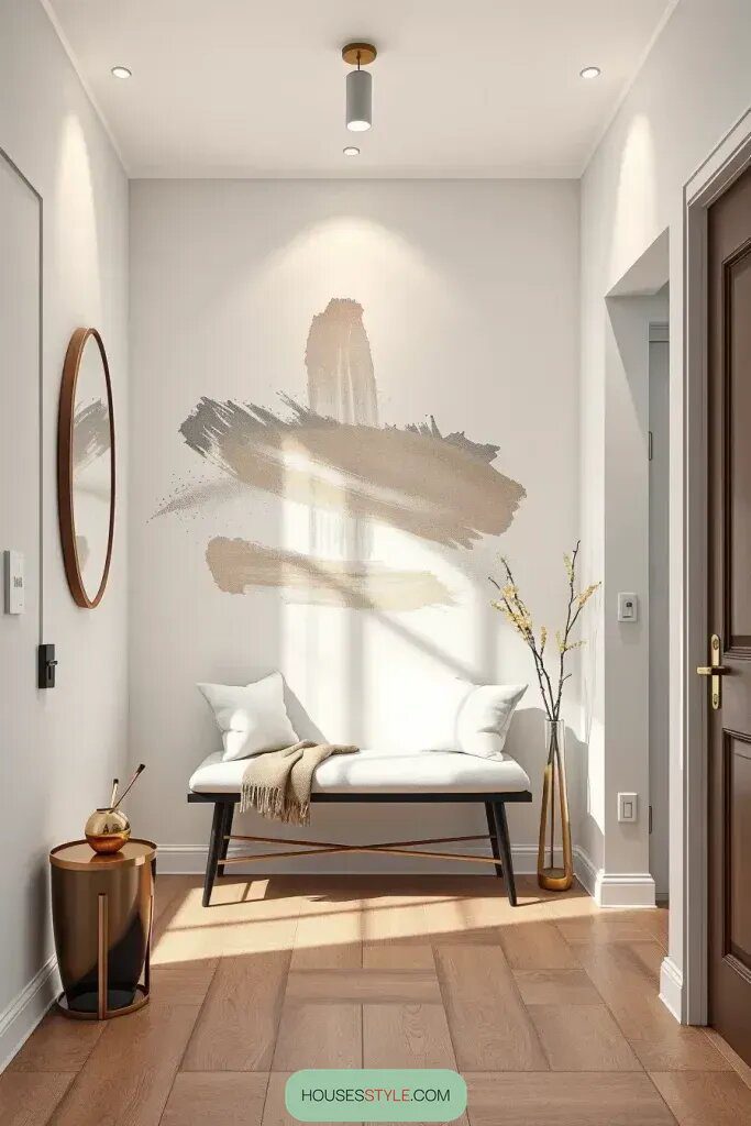 How to Pick the Right Accent Wall for Your Entryway - photo 2