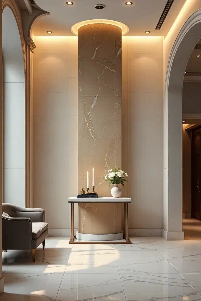 Accent Columns That Add Character