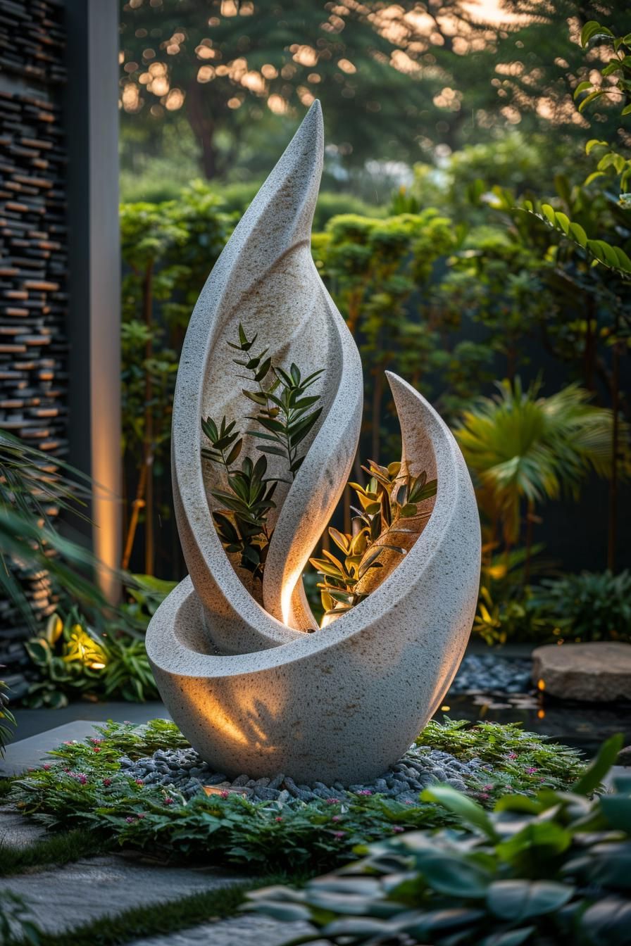 30. Modern Whimsical Sculpture Ideas